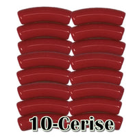 10-Tube incurvé cerise 5MM