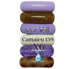 Camaieu 139- Lot mixte de 6 tubes incurvés 12MM - LOVE