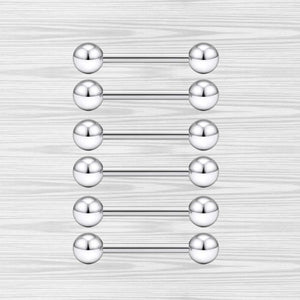 SMALL - Fermoirs dévissables en acier inoxydable