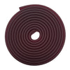 13- Fuchsia foncé mat, sangle plate en silicone