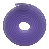 15- Lilas mat, sangle plate en silicone