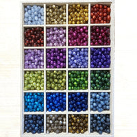 Implantation 720 perles - Glitters - Perles Polaris rondes 10mm