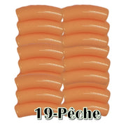 19-Tube incurvé pêche 5MM