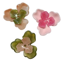 20- Fleur orchidée Jade - 40MM