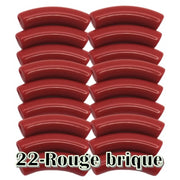 22 - Rouge brique 8MM