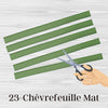 23 - Chèvrefeuille mat, sangle plate en silicone