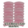 253 - Rose clair marbré 8MM