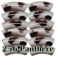 256-Tube incurvé Panthère 12MM