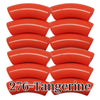 276 - Tubes incurvés Tangerine 12MM