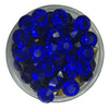 34 -Sapphire, chaton SS38 en cristal, 8MM