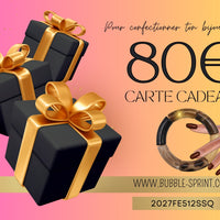 Carte cadeau de 80€, à télécharger et à imprimer