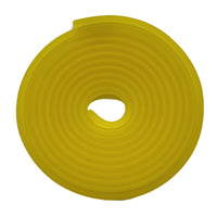 3- Citron mat, sangle plate en silicone