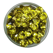 5 -Citrine, chaton SS38 en cristal, 8MM