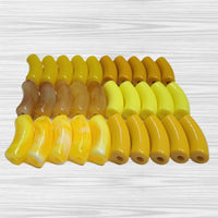 Camaieu 74- Lot mixte tubes incurvés 12MM, et 5 cylindres -POUR ELLE Limoncello