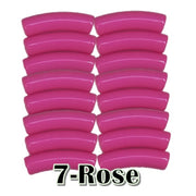 7-Tube incurvé rose 5MM