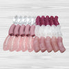 Camaieu 87- Lot mixte tubes incurvés Cotton candy 12MM