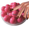 8 - Boules acryliques brillantes Fuchsia 20MM