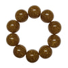 48 - Boules acryliques brillantes Tigre 20MM