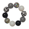 15 - Boules acryliques brillantes Blanc 20MM