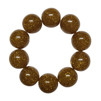 4 - Boules acryliques brillantes Nude 20MM