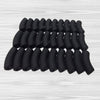 Camaieu 63- Lot mixte tubes incurvés 12MM, et 5 cylindres - POUR LUI All black