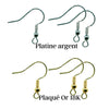 Boucles d'oreilles crochets S