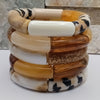 PACKS bracelets, ambre