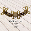 KIT collier collection Choppy - Léopard