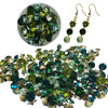 22 -Chrysolite, chaton SS38 en cristal, 8MM