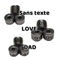 Camaieu 63- Lot mixte tubes incurvés 12MM, et 5 cylindres - POUR LUI All black