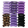 Camaieu 40- Lot mixte tubes incurvés Halloween mauve 12MM