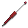 Stylo à personnaliser,  Rouge Strass, Réf ST24