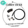 KIT collier collection Sucré - Solitaire hématite