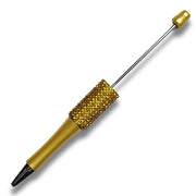 Stylo à personnaliser,  Jaune Strass, Réf ST20