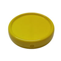 25MM- Support base cabochon double face, citron