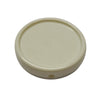 25MM- Support base cabochon double face, blanc cassé