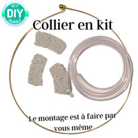 KIT collier collection Sucré - Trio cristal