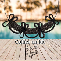 KIT collier collection Sucré - Trio hématite