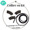 KIT collier collection Sucré - Trio hématite