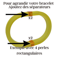 Camaïeu 4 - Lot mixte de 8 morceaux de tube Gummy