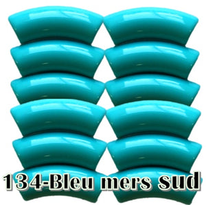 134 - Bleu mers du Sud 12MM