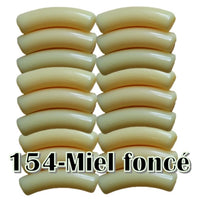 154 - Miel foncé 8MM