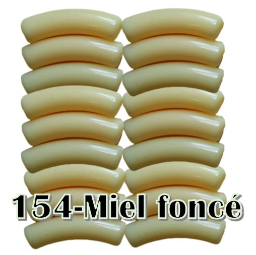 154 - Miel foncé 8MM