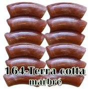 164-Terra cotta marbré 8MM/12MM