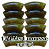 174-Vert mousse marbré 12MM