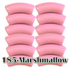 185-Rose marshmallow 12MM