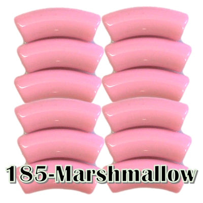 185-Rose marshmallow 12MM