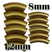 226-Satin gold 8MM/12MM