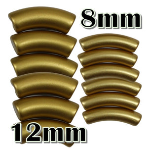 226-Satin gold 8MM/12MM