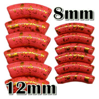 207 - Graffiti Corail splatter 8MM/12MM